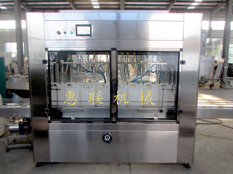 食用油灌裝機 食用油灌裝機