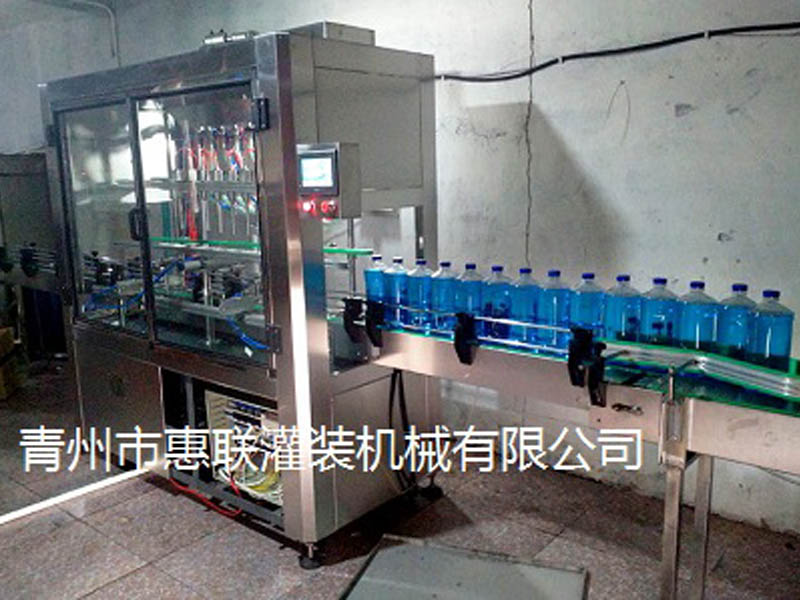 玻璃水灌裝機 玻璃水灌裝機