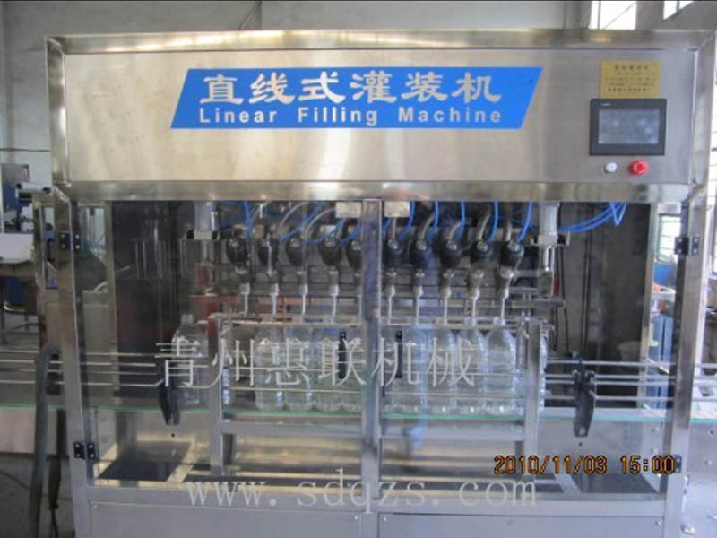 玻璃水灌裝機 玻璃水灌裝機