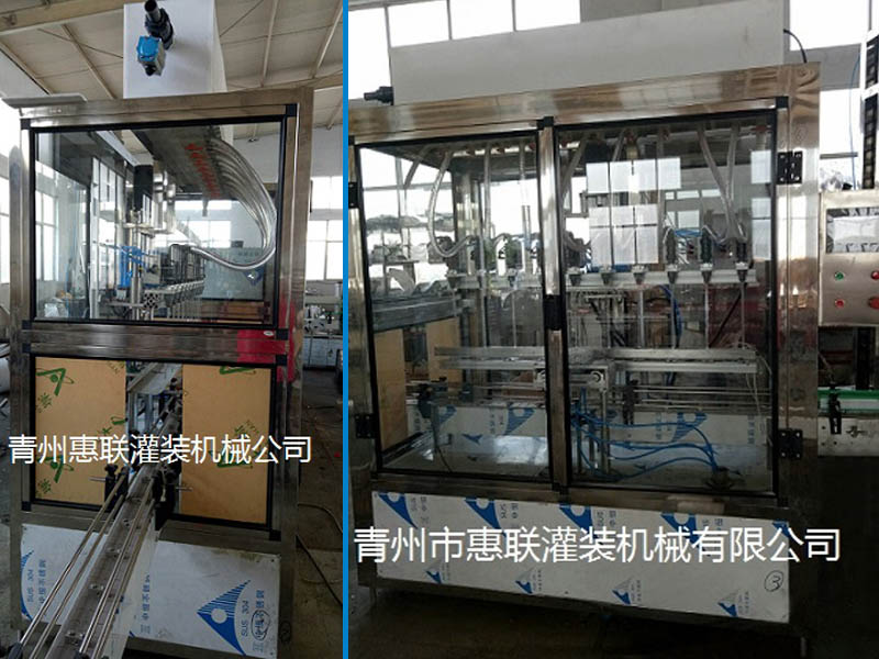 腐蝕性液體灌裝機 腐蝕性液體灌裝機