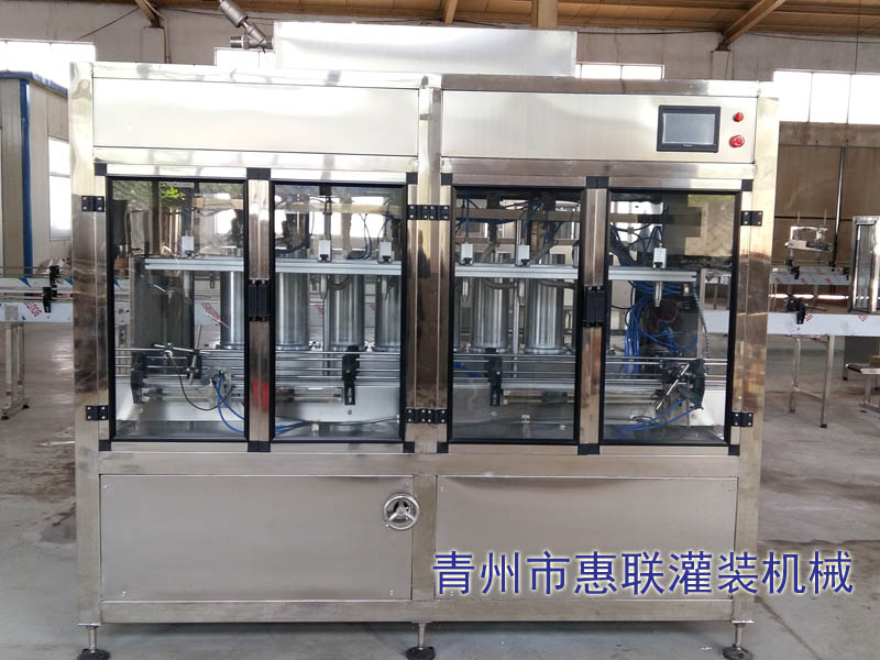 洗衣液灌裝機(jī) 洗衣液灌裝機(jī)