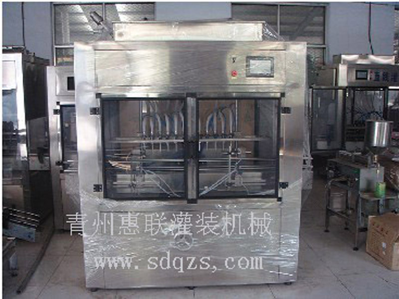 全自動(dòng)醬油醋灌裝機(jī)