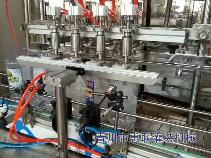 全自動(dòng)液體肥料灌裝機(jī)