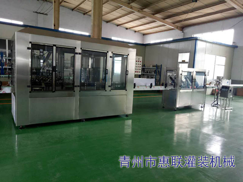 果酒葡萄酒灌裝生產(chǎn)線 果酒葡萄酒灌裝生產(chǎn)線