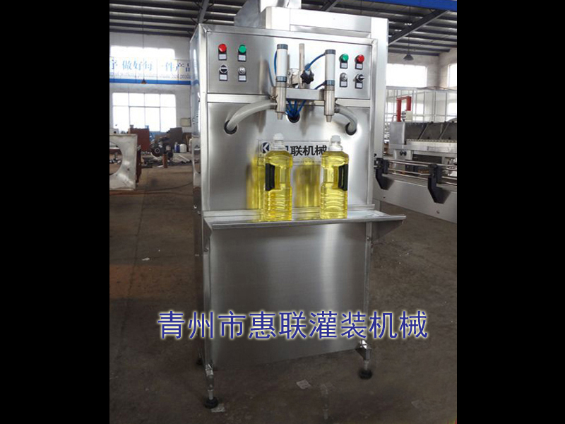 雙頭半自動灌裝線