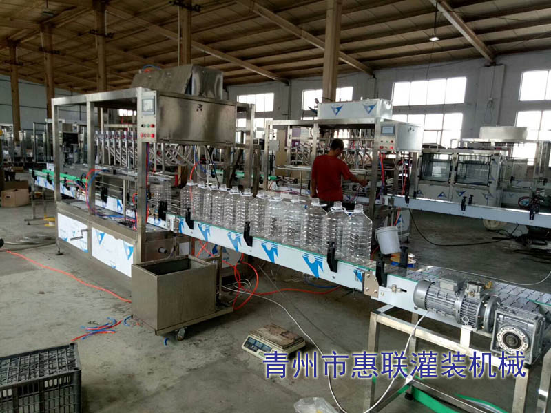 甲醇液體灌裝機 甲醇液體灌裝機