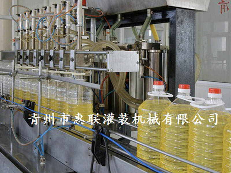 食用油灌裝機 食用油灌裝機