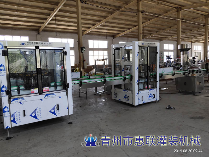 免洗消毒洗手液灌裝機 免洗消毒洗手液灌裝機