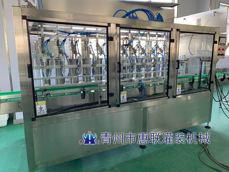 油類灌裝機 油類灌裝機