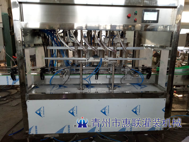 食用油灌裝機 食用油灌裝機