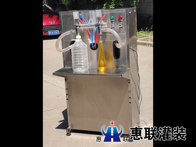 香油灌裝機 香油灌裝機