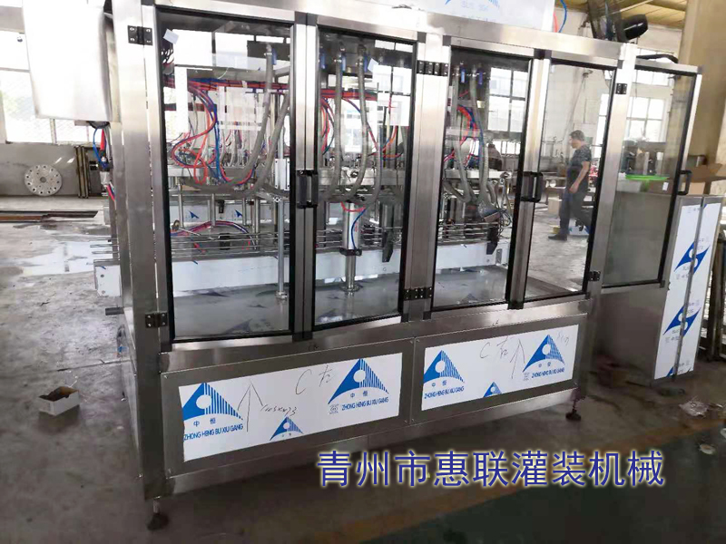 全自動桶裝水灌裝機 全自動桶裝水灌裝機