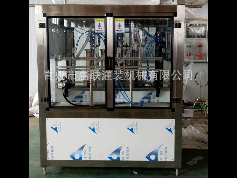食用油灌裝機 食用油灌裝機