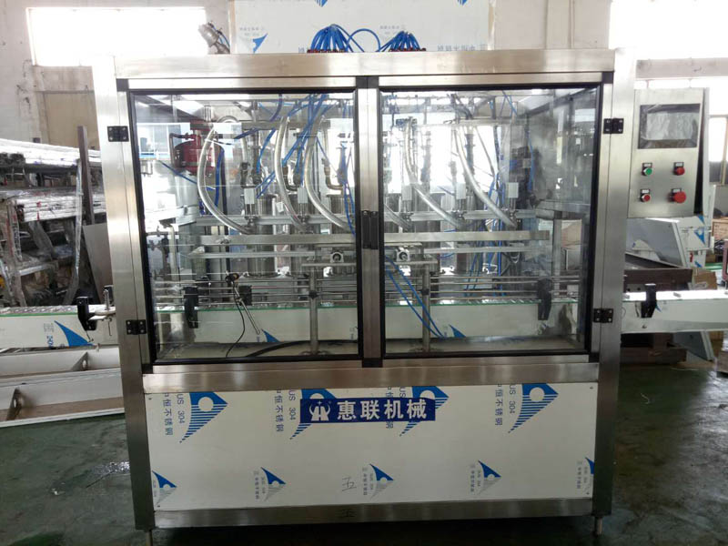 食用油灌裝機設(shè)備 食用油灌裝機設(shè)備