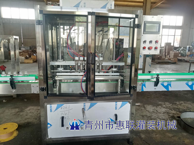 全自動膏體灌裝生產線 全自動膏體灌裝生產線