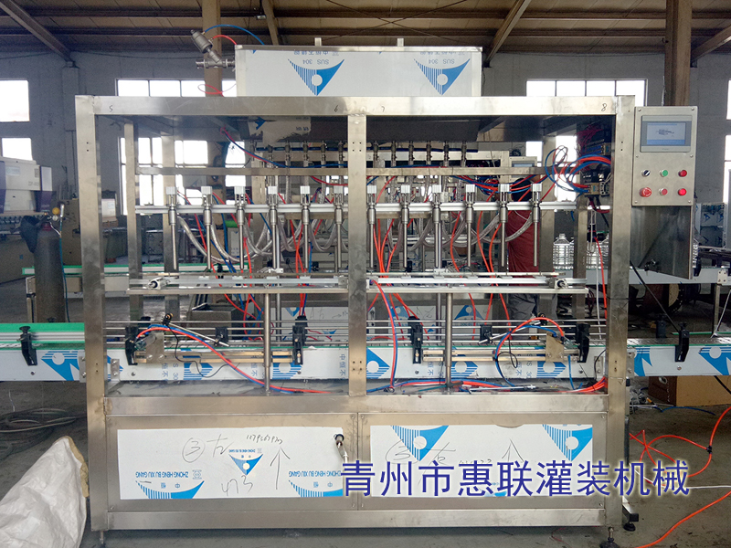 食用油灌裝機械設(shè)備廠家 食用油灌裝機械設(shè)備廠家