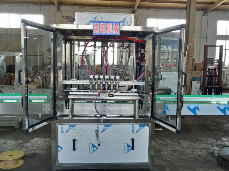 液體水溶肥自動灌裝機 液體水溶肥自動灌裝機