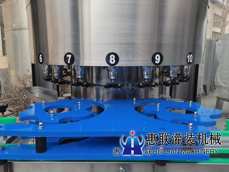 旋轉式食用油灌裝機 旋轉式食用油灌裝機