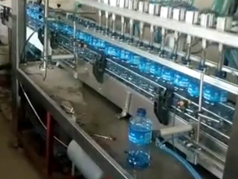 玻璃水灌裝機 玻璃水灌裝機