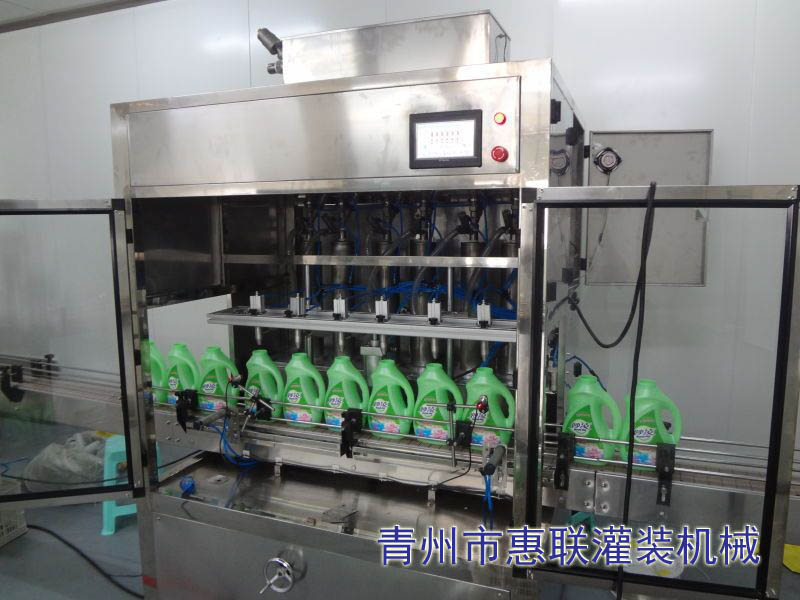 瓶裝洗衣液灌裝機 瓶裝洗衣液灌裝機