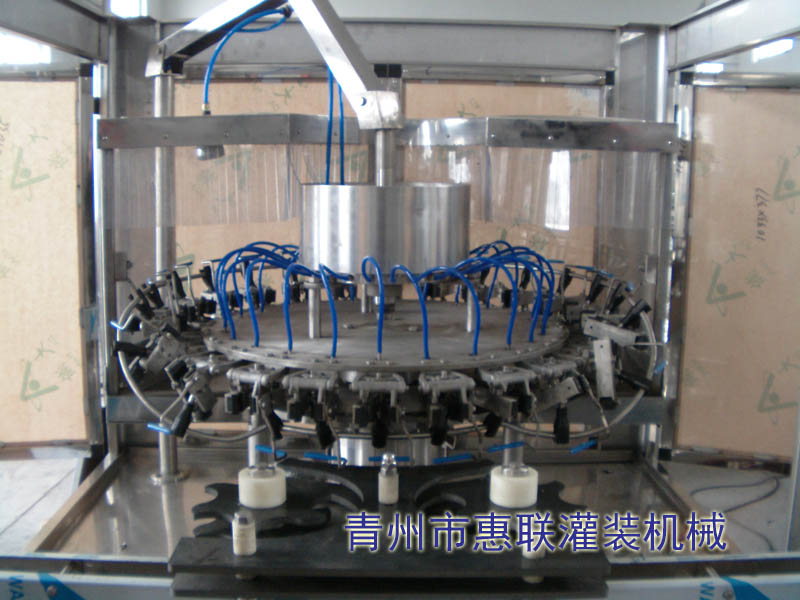 翻轉(zhuǎn)式?jīng)_瓶機 