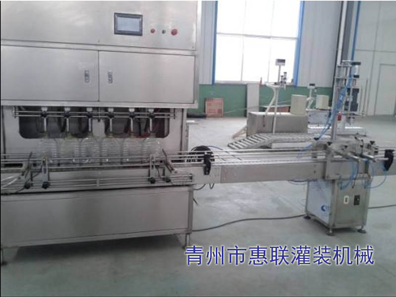 食用橄欖油灌裝機