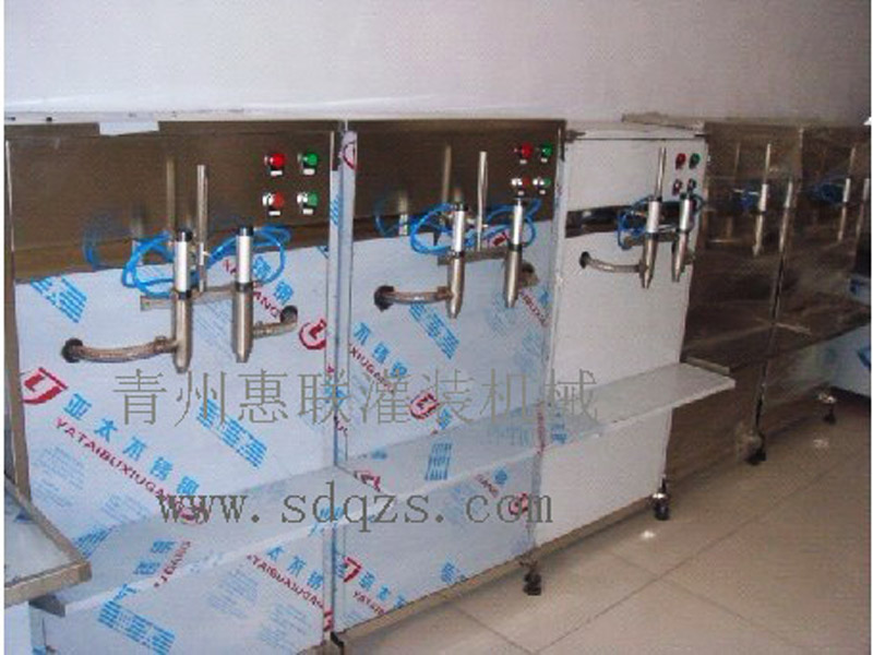 油類灌裝設備 油類灌裝設備