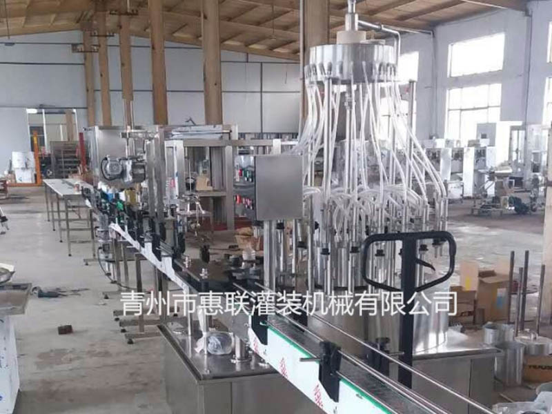 醬油醋調味品灌裝生產線