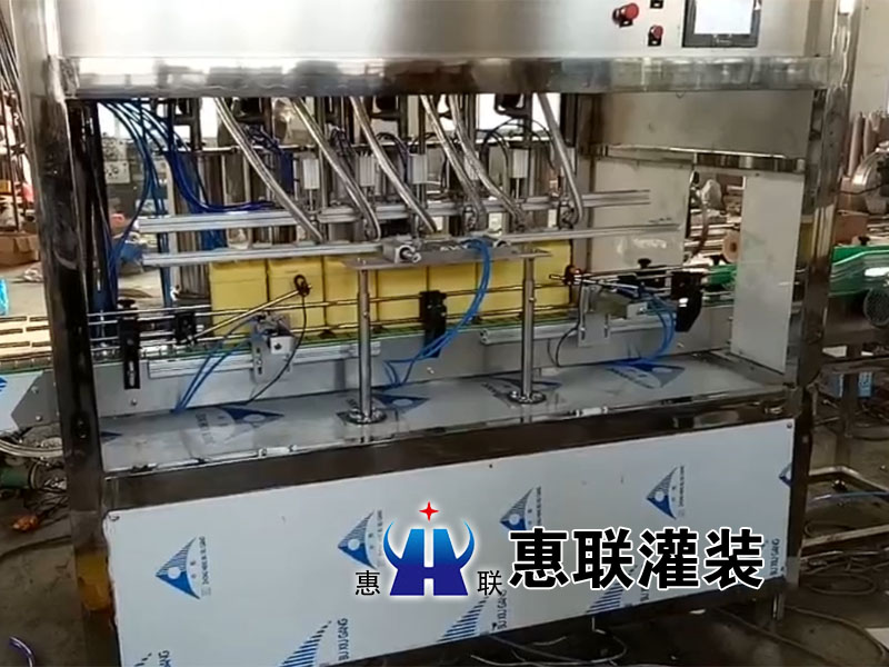 全自動洗滌劑灌裝機