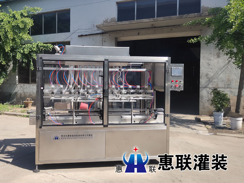 食用油灌裝機 食用油灌裝機