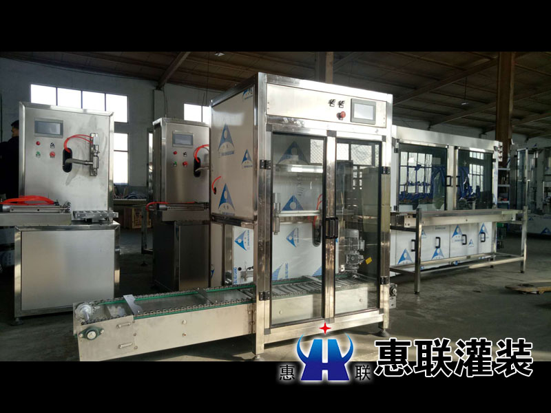 2頭全自動車用尿素灌裝機