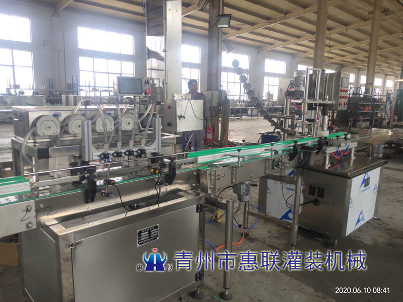 口服液灌裝機(jī)