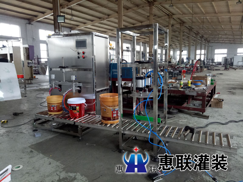液壓油灌裝機