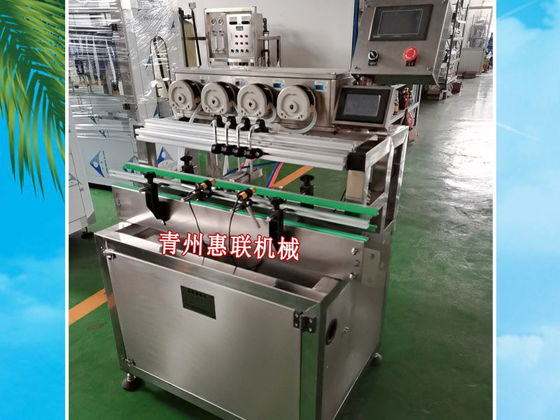 直線式口服液灌裝機