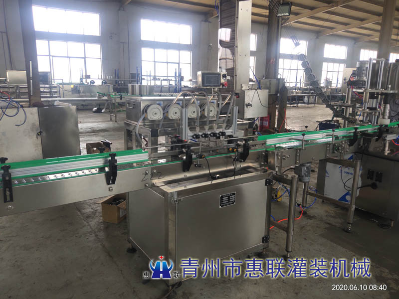 西林瓶灌裝機(jī)旋蓋機(jī)