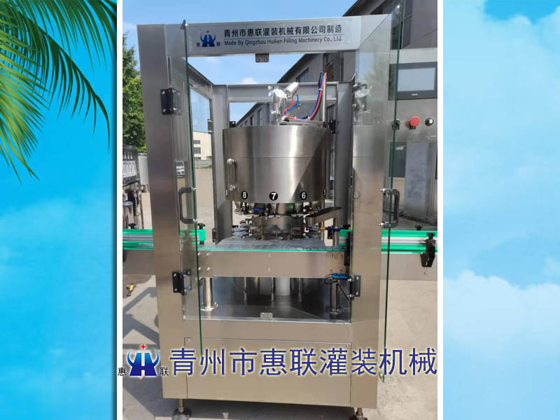 半自動高精度定量灌裝機 半自動高精度定量灌裝機