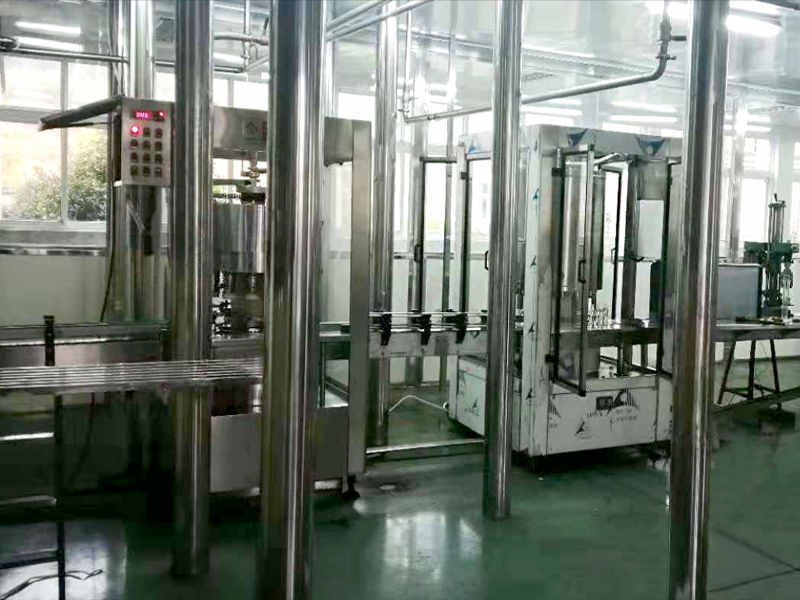 白酒灌裝生產線