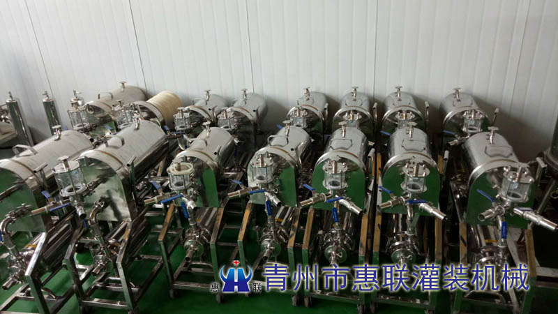 硅藻土白酒過濾機