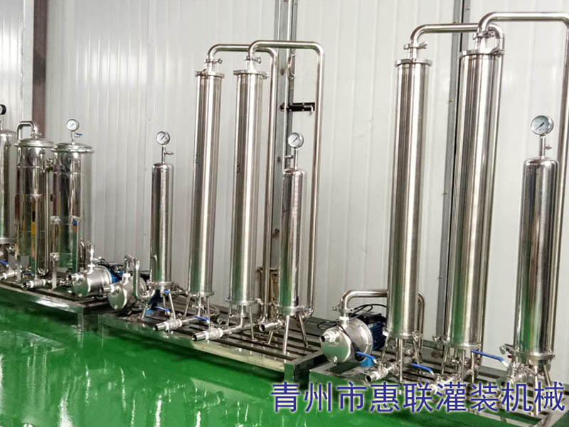 白酒催陳過濾一體機