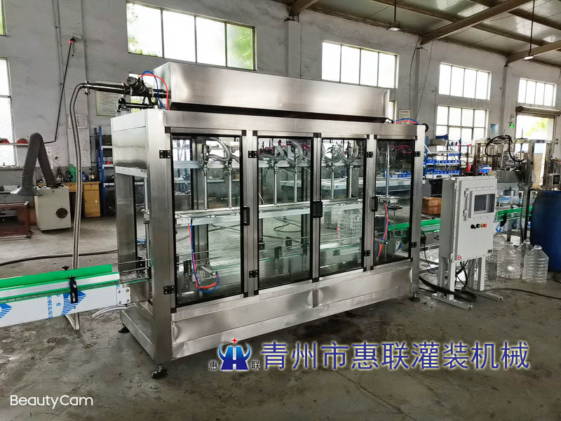 8頭10L桶裝液體肥灌裝機