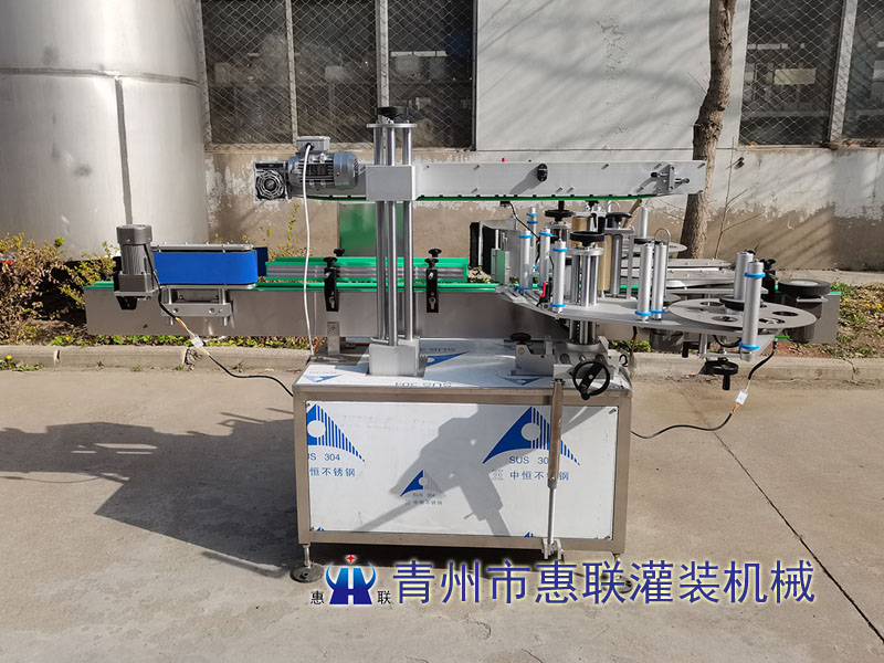 全自動貼標(biāo)機(jī)