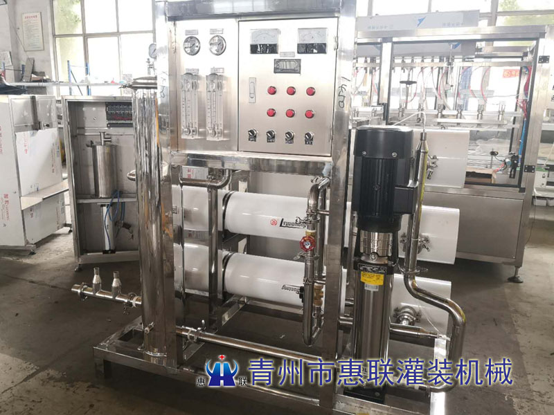 3噸水處理設備大膜