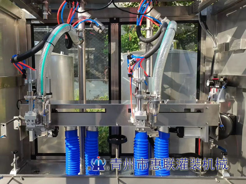 雙頭追蹤式油類灌裝機