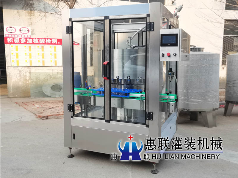 18頭負壓式消毒水灌裝機